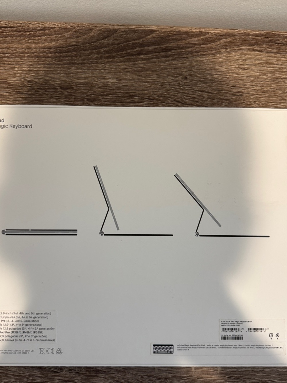 Apple iPad Pro Magic Keyboard - Picture 5 of 5